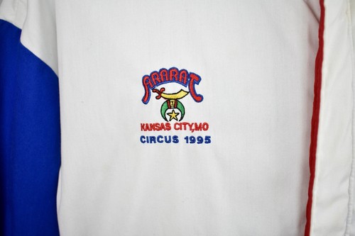 Ararat Circus 1995 Kansas, MO Poly/Cotton Blend Lightweight Jacket Size: Large - Picture 3 of 13