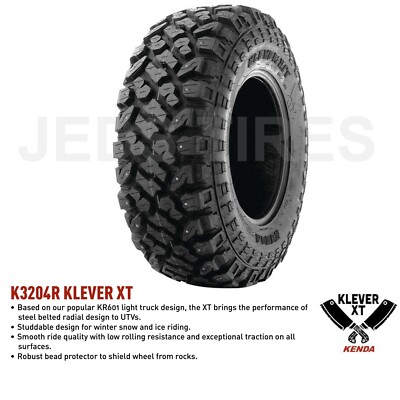275/60R-14 Kenda Klever X/T K3204R ATV TIRE 275/60R14 MC 27x11-14