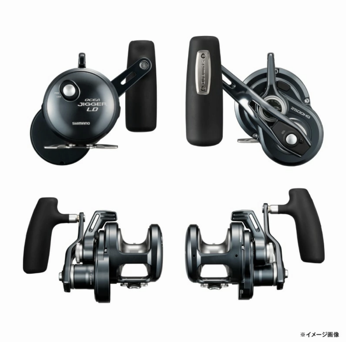 Shimano 24 Ocea Jigger LD 2500MG Baitcast Reel Ship from