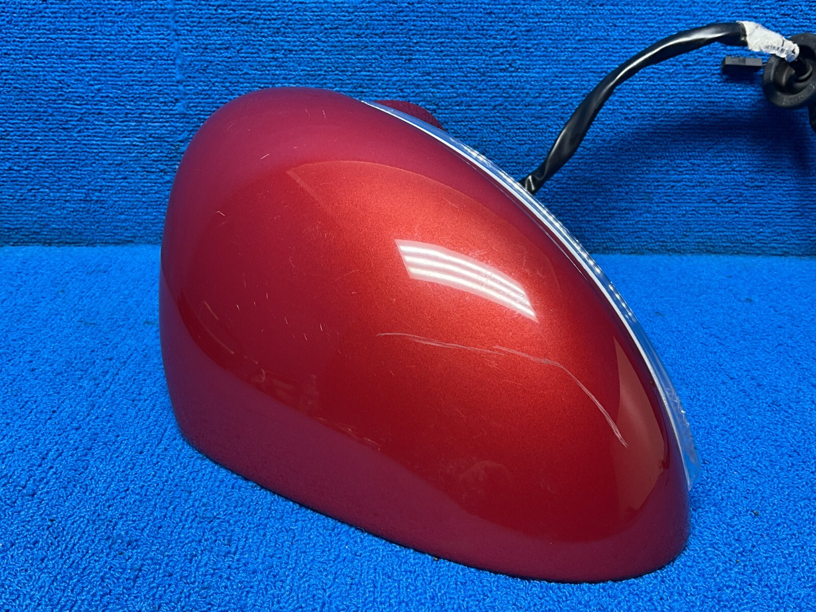 2003-2010 BENTLEY CONTINENTAL GTC RIGHT SIDE DOOR EXTERIOR REAR VIEW MIRROR OEM