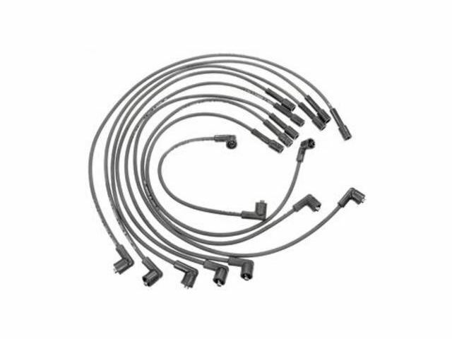 ウェア you1092 Spark Plug Wire Set For 1961 Pontiac Ventura 6.4L V8 N696CC