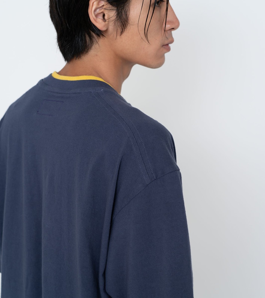 ASK availability First) 7oz Field Graphic Tee THE NORTH FACE