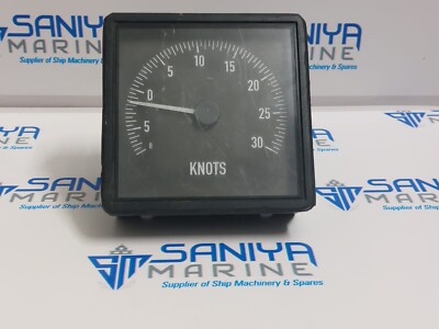 DEIF100184670.10 COMPASS SAFE DISTANCE 0.3M KNOTS INDICATOR S/N.1082515.0003