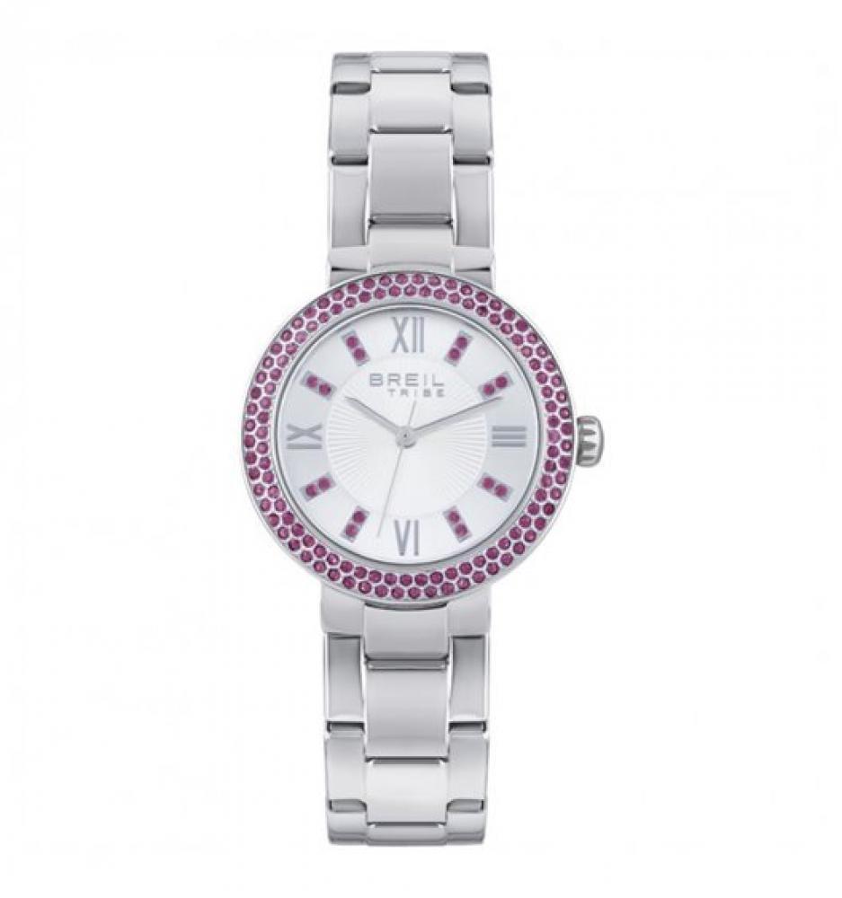 Orologio Breil Tribe Donna EW0559 Al quarzo Analogico Solo tempo Acciaio