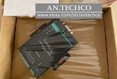 1PC New MOXA TCC-100I 232 to 422/485 Converter #E5