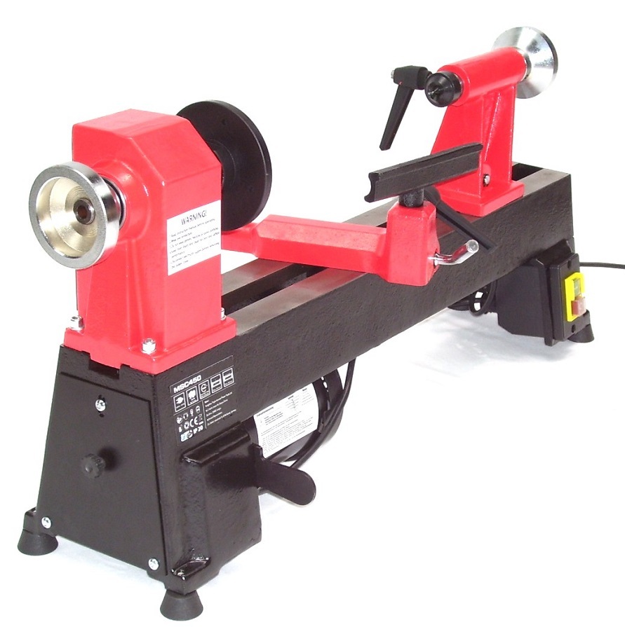 Drechselmaschine 450 Drechselbank 55463 Holz Drehbank Drehmaschine Drechsler