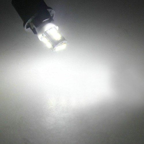 8x White LED Car Interior Bulbs Package Kit For Dome Map License Plate Light - Picture 5 of 12