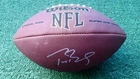 Tom Brady Hand Signed Autographed Wilson NFL Football Tampa Bay Patriots COA