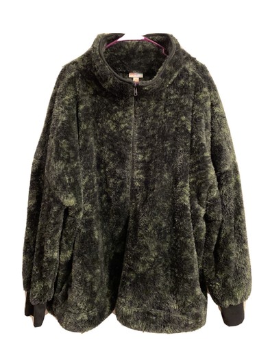 NEW Lularoe 3XL Nancy Half Zip Jacket 