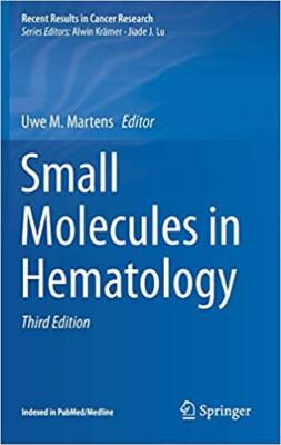 Small Molecules in Hematology   212 - New Hardback - X555z