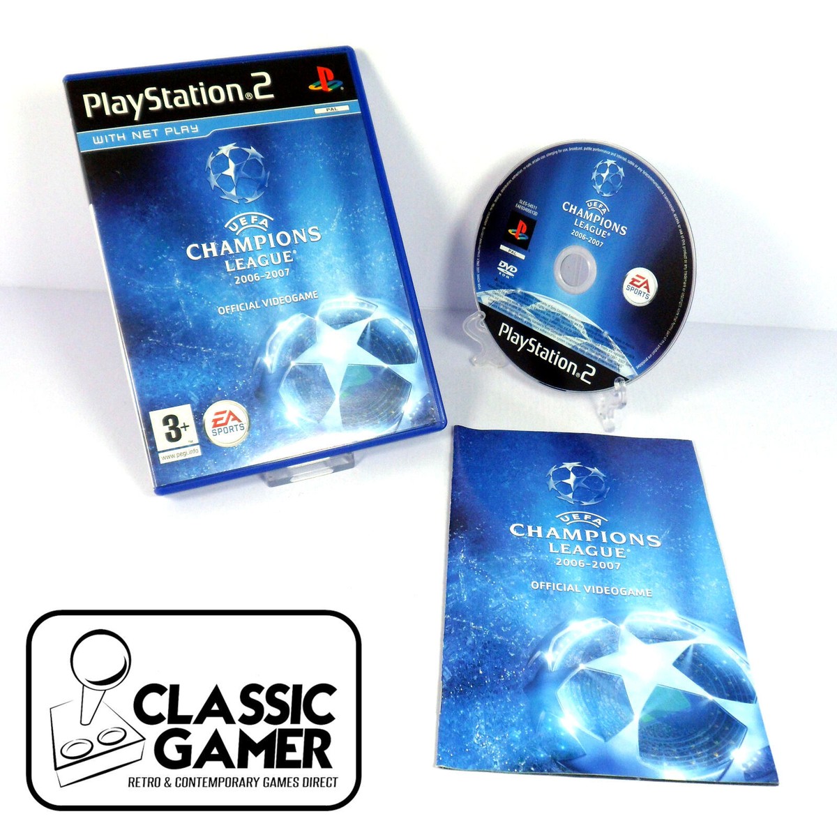 UEFA Champions League 2006-2007 (Sony PlayStation 2, 2007 UEFA Champions League 2006-2007 (Sony PlayStation 2, 2007
