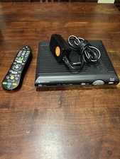Cisco ISB7005 AT T U-verse Wireless Cable Box with Remote and Power Cable