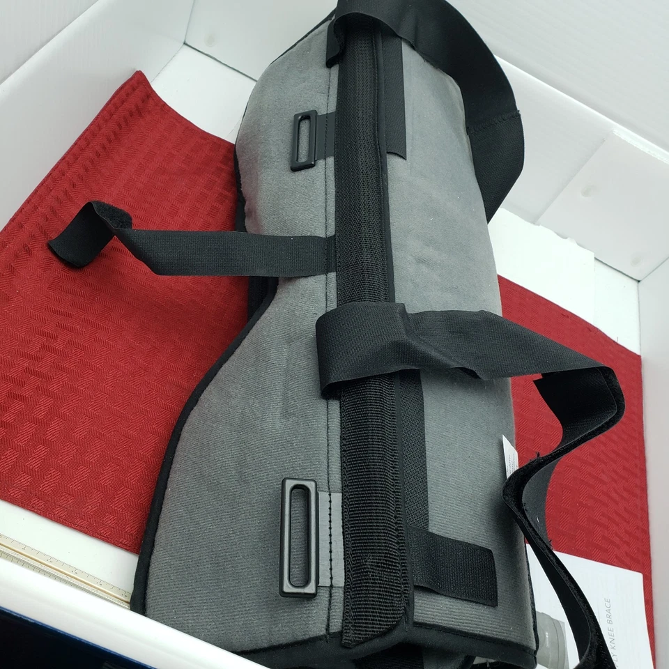 Ossur Rebound PLY 护膝短 XLARGE 包裹式 703058 XL Cooltech 全新 — 第 4/4 张图片