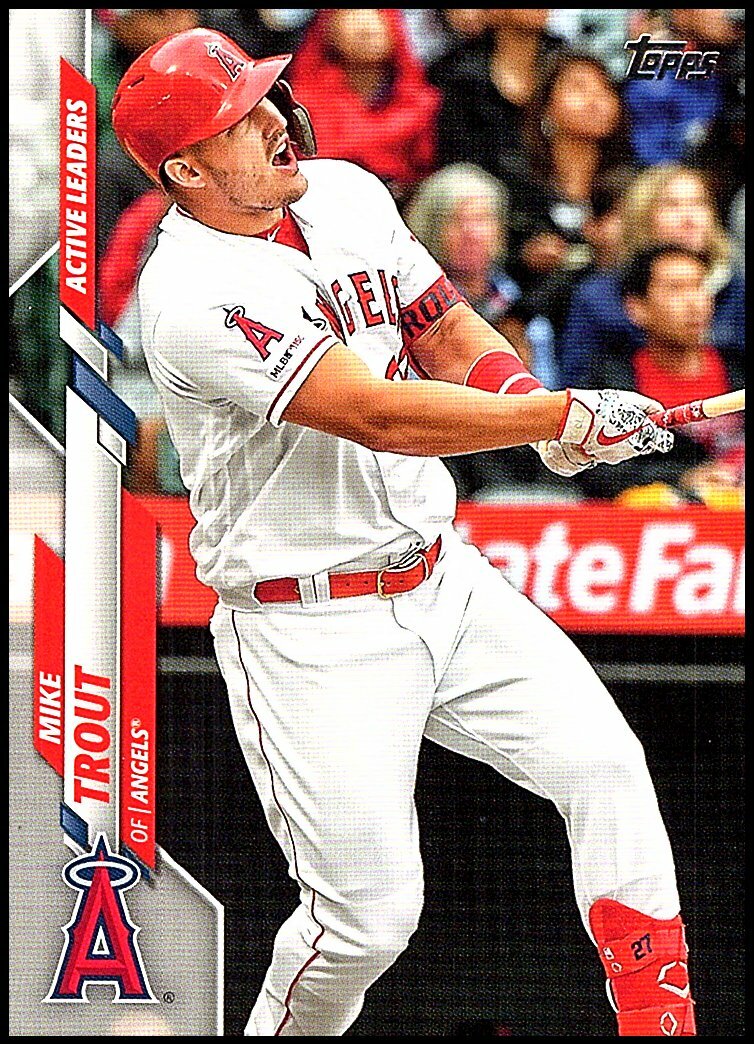 A Troutani “signature” moment we'll never forget 😬 Mike Trout