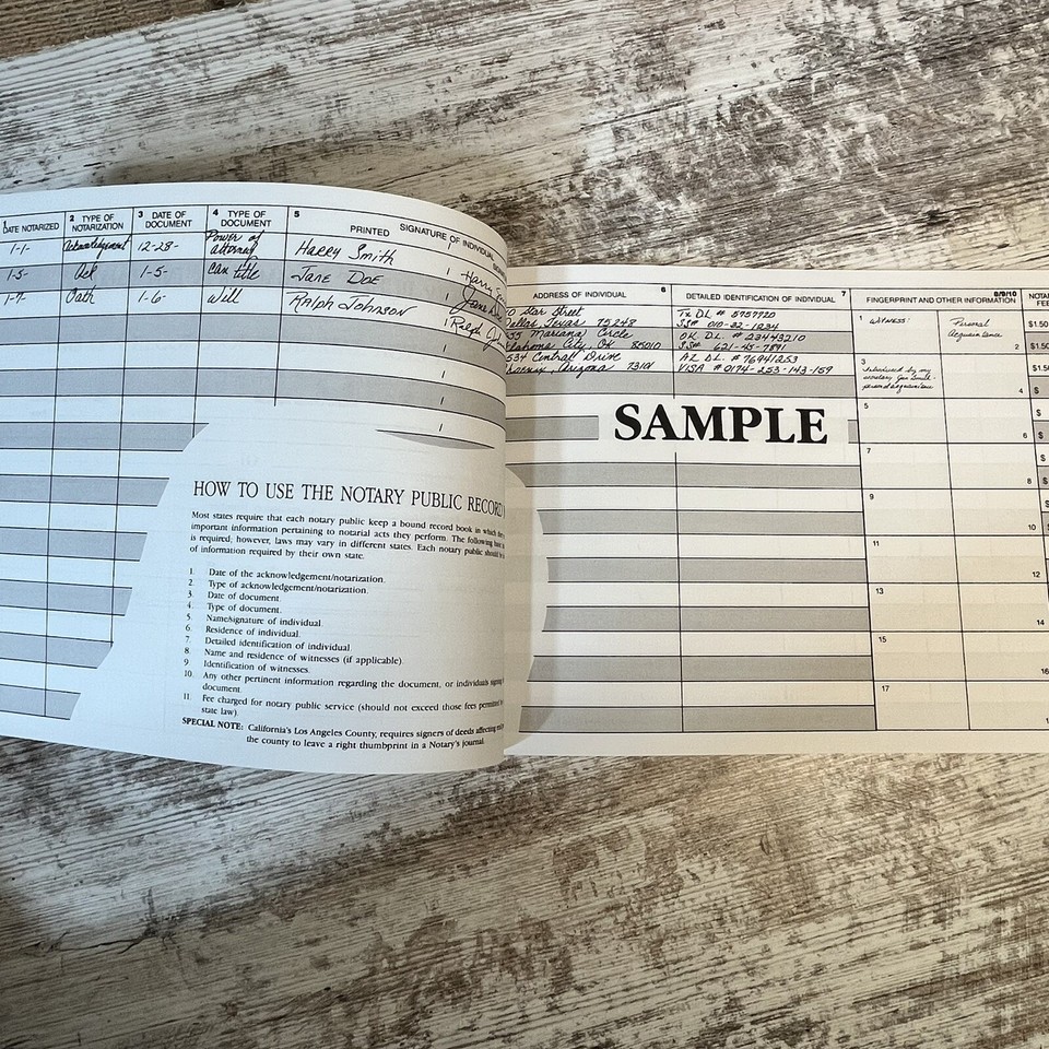 Dome Notary Public Record Book No. 880 Keeps Compliant Comprehensive