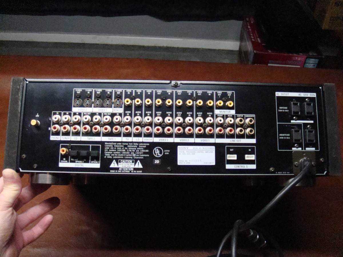 Sony TA E2000ESD Pre/ Processing Control Amp | eBay Sony TA E2000ESD Pre/ Processing Control Amp | eBay