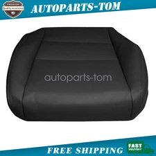 For 2008-2012 Honda Accord Replacement Passenger Bottom Leather Seat Cover Black
