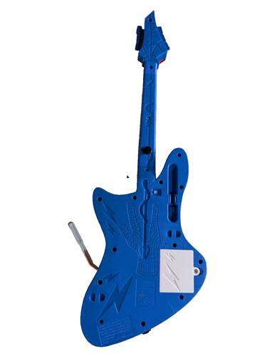 Spider-Man Across the Spider-Verse Spider-Punk Web Blast Toy Guitar, Missing Web - Picture 2 of 2