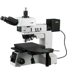 AmScope 50X-1000X Bright / Darkfield Polarizing Metallurgical Microscope