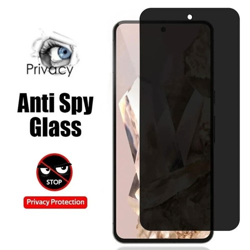 Anti-spy Privacy Tempered Glass Screen Protector For Google Pixel 9 8 Pro 7 Pro - Picture 15 of 17