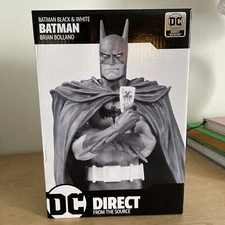 McFarlane DC Direct Batman Black &White Brian Bolland 1:10 Resin Statue New
