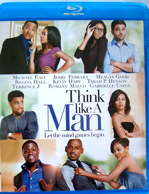 Think Like a Man : Battle Of The Sexes (Blu-ray, 2012, LN) Kevin