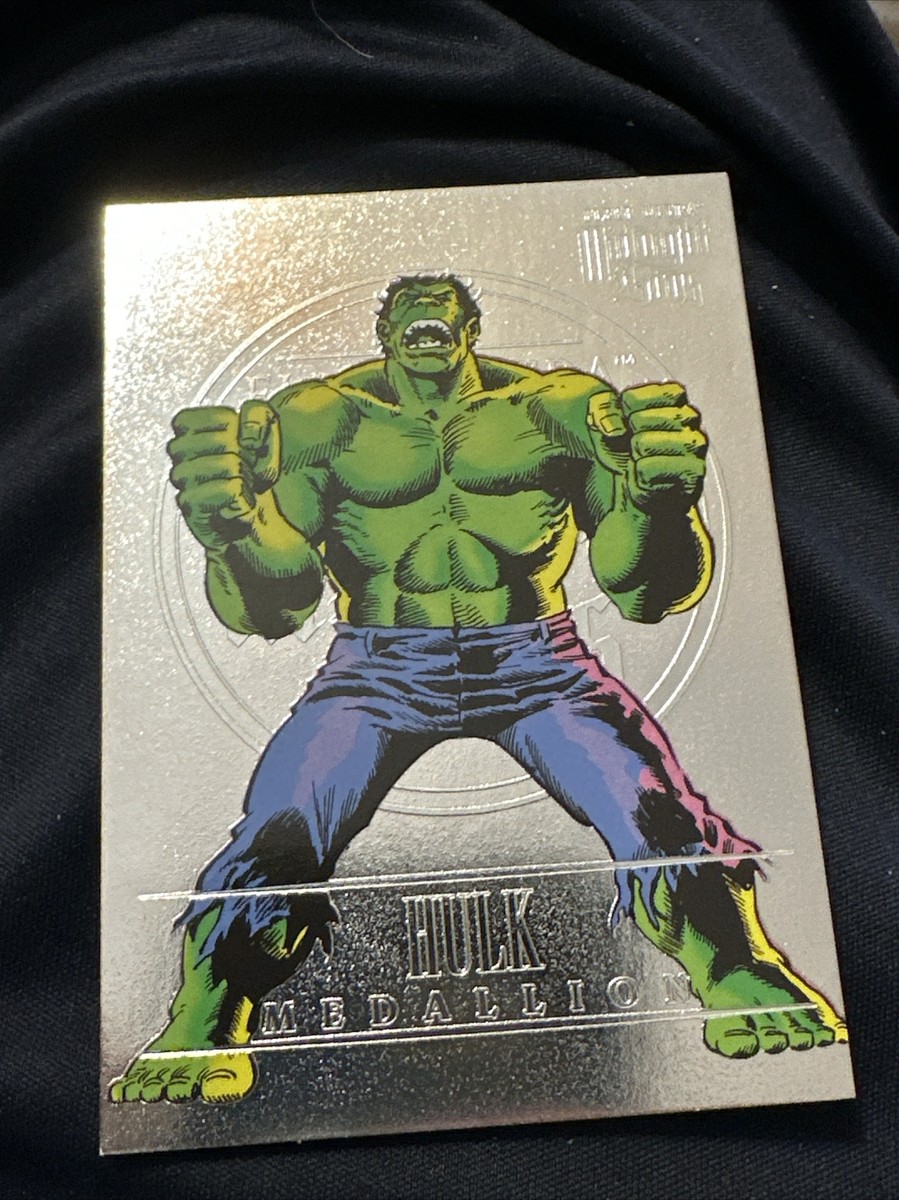 HULK 2023 Marvel FLEER ULTRA MIDNIGHT SONS MEDALLION INSERT Card