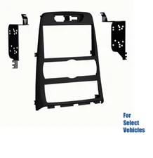 Double Din Car Radio Dash Kit for some 2010 2011 Hyundai Genesis Coupe w/Auto AC