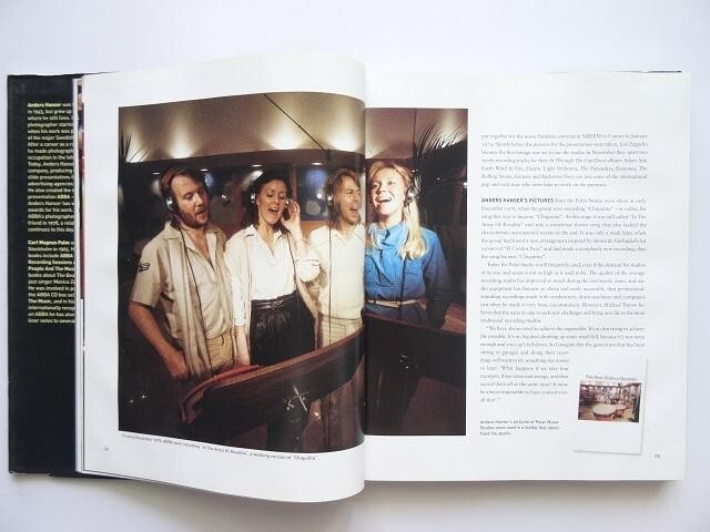洋書◆ABBA マンマ・ミーア公式写真集 本 音楽 ミュージシャン ABBA to Mamma Mia! The Official Book Photo Collection 1999