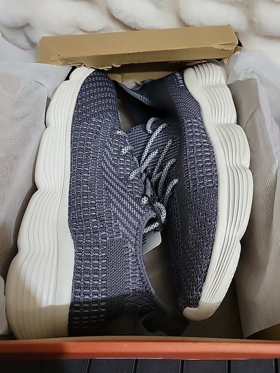 HUHV Flow 360 Cloud Grey Charcoal Recovery Running Sneakers Mens 11 Womens 14 51Gar5w8I+L._AC_SY300_QL15_.jpg main image 4