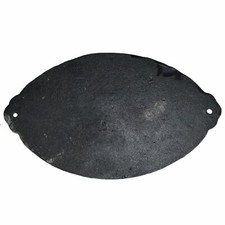 Targa insegna in ghisa Darnall carrozza carrozza recinzione parete cancello c...