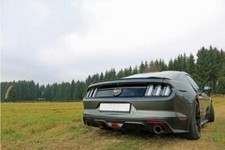 FOX Duplex Racinganlage ab Kat. Ford Mustang Coupe & Cabrio je 1x100mm schar