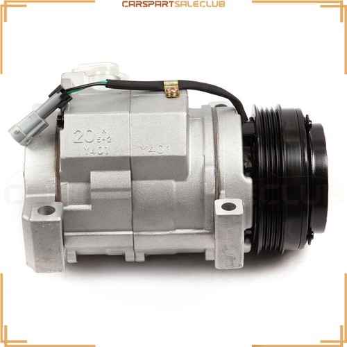 A/C Compressor w/Cluth For 2006-2016 Chevrolet Express 2500 4.8L Fits CO 21671C - Picture 4 of 6