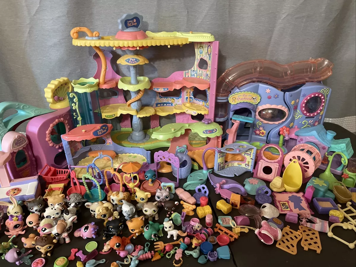 Littlest Pet Shops Old Sets  Littlest Pet Shop Pet House