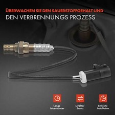 Sensore Ossigeno Ford Fiesta Sonda Lambda Per Ford Fiesta, Fusion, Focus - Sensore Ossigeno 2S6A-9F472-BB Sonda Ford Focus