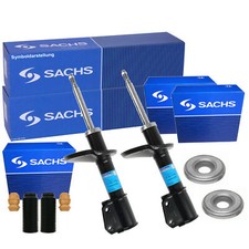 SACHS Stoßdämpfersatz re/li + Wälzlager + ServiceKit VORN DACIA, RENAULT