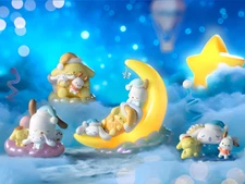 TOPTOY Sanrio Good Night Sweet Dreams Series MINI Figure New Toys Hot Kid Gifts 