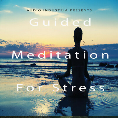 Guided Meditation Relaxation CD Stress Relief Sleep Aid Anxiety Calm Healing NLP