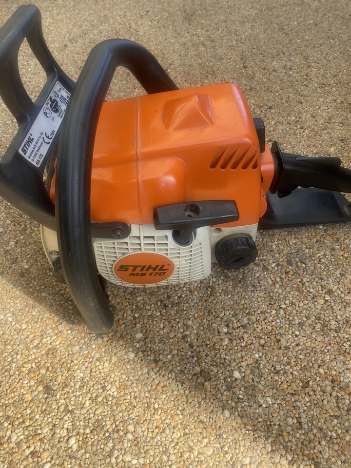 stihl ms170 chainsaw eBay
