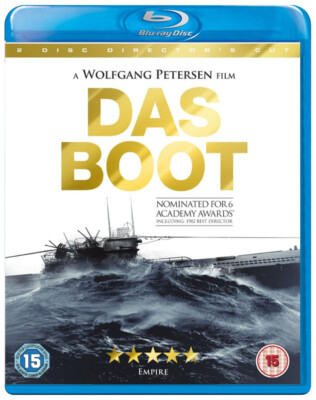DAS BOOT [Blu-ray] (1981) 2-Disc Director's Cut Wolfgang