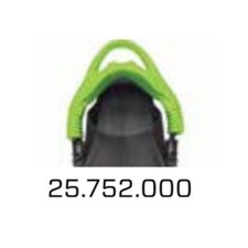 ScubaPro Fin Strap, GO Bungee, Mini - Green, Size 2XS 25.752.000 