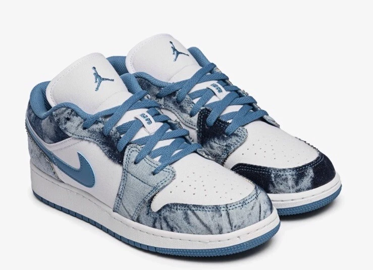Jordan 1 SE Low Washed Denim for Sale | Authenticity Guaranteed | eBay