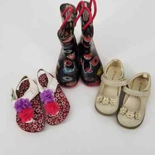 Little Girls Shoe Bundle Size 7 Toddler