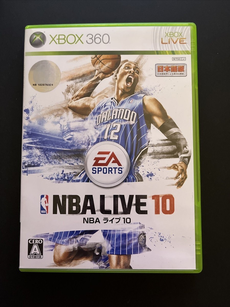 NBA Live 10 - Microsoft Xbox 360 NTSC-J Japan Version
