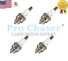 4x Spark Plug for Poulan Pro PP4218A 18" 42CC Chainsaw