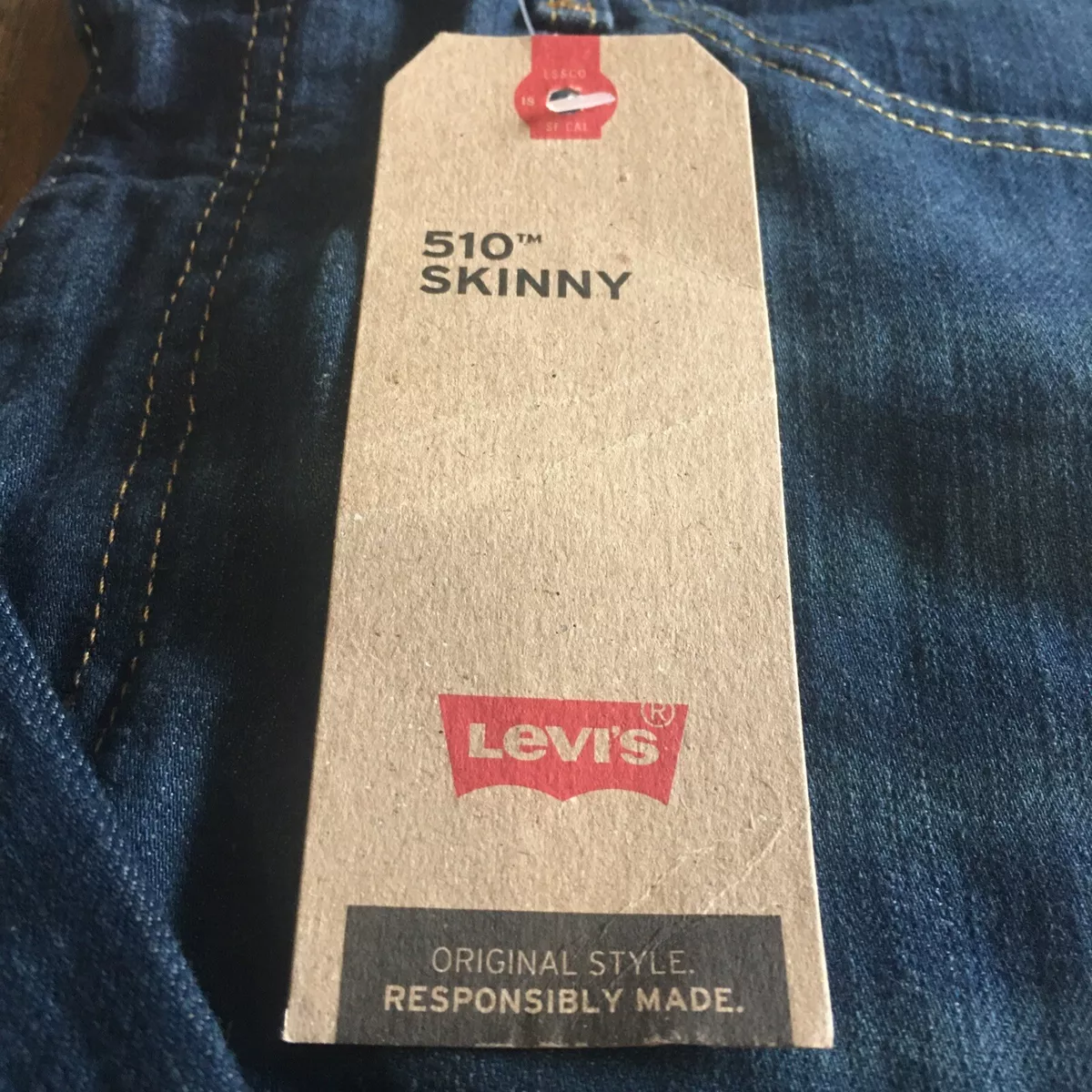 Levi's hotsell 510 midnight