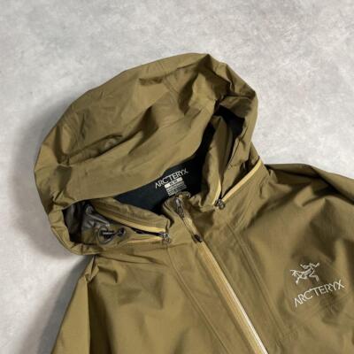 00s Arc'teryx Theta sl brown jacket y2k | eBay