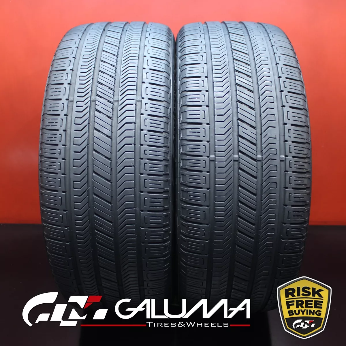 2X Tires LikeNEW Continental CrossContact RX 275/45/22 275/45R22 2754522 #70468