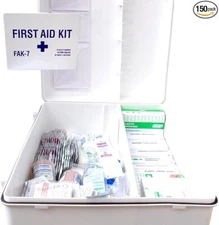 First Aid Emergency Kit Minor Emergencies ANSI Compliant Weatherproof