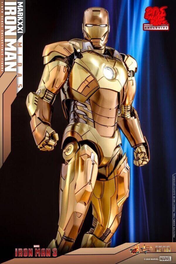 Hot Toys MMS586D36 Ironman 3 Iron Man Mark 21 (midas) for Hot Toys MMS586D36 Ironman 3 Iron Man Mark 21 (midas) for